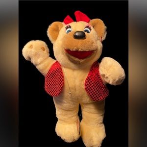 🎤 Barbara Fairchild RareTeddy Bear 🎶25th Anniversary The Teddy Bear Song ￼